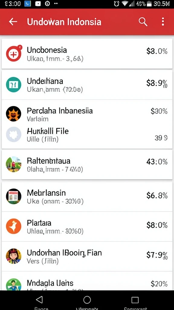 Mode permainan yang bervariasi untuk menghindari kebosanan.