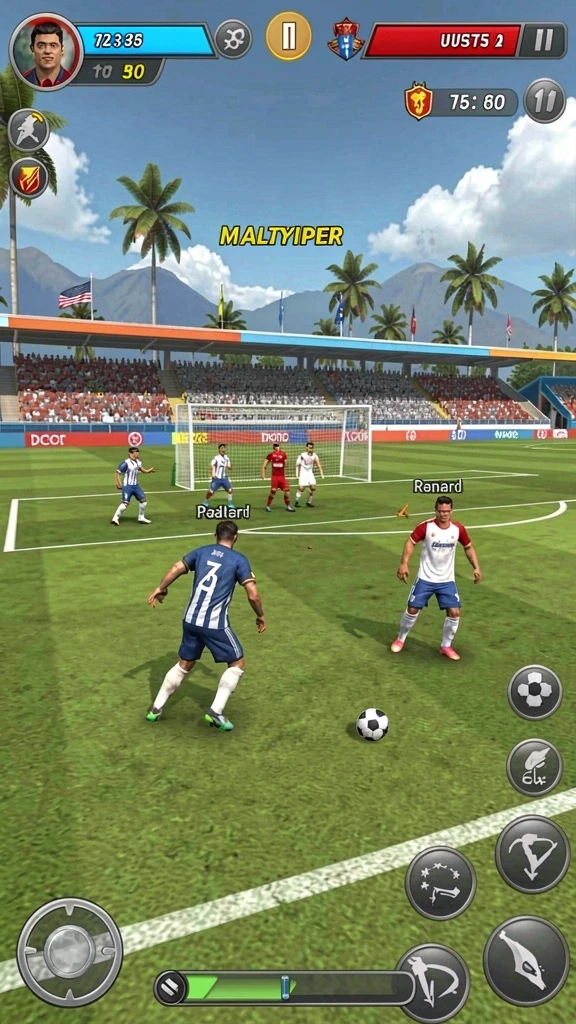 Gameplay seru dengan berbagai tantangan.