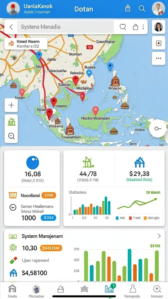 Beragam karakter yang dapat dipilih.