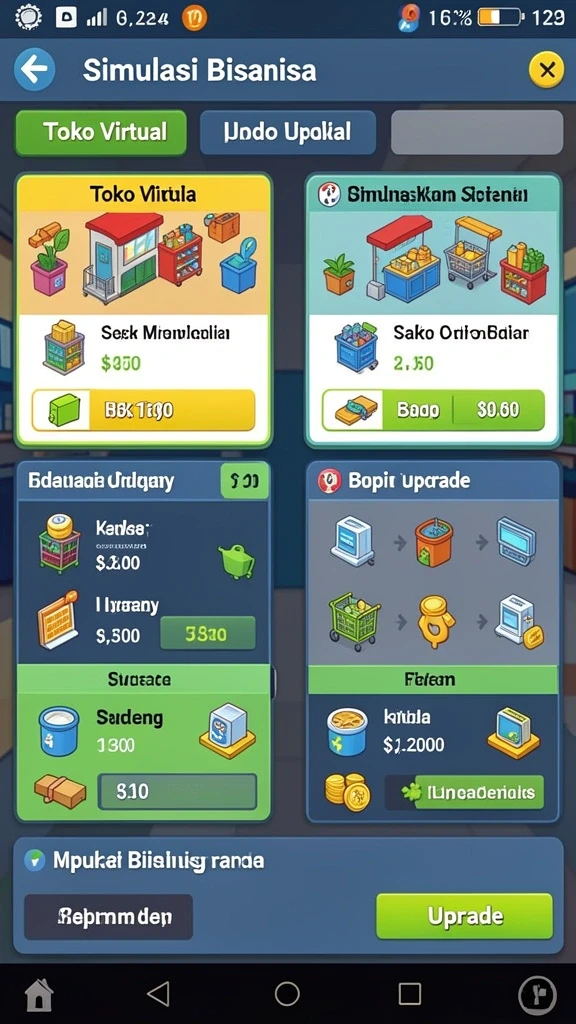 Bonus menarik untuk meningkatkan peluang menang.