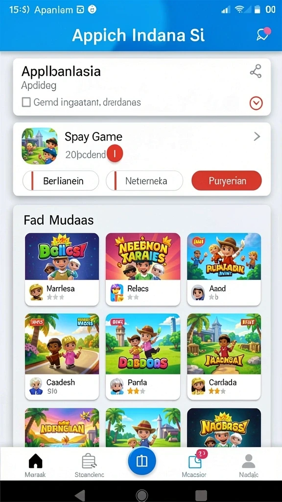 Beragam jenis permainan judi yang bisa dipilih.