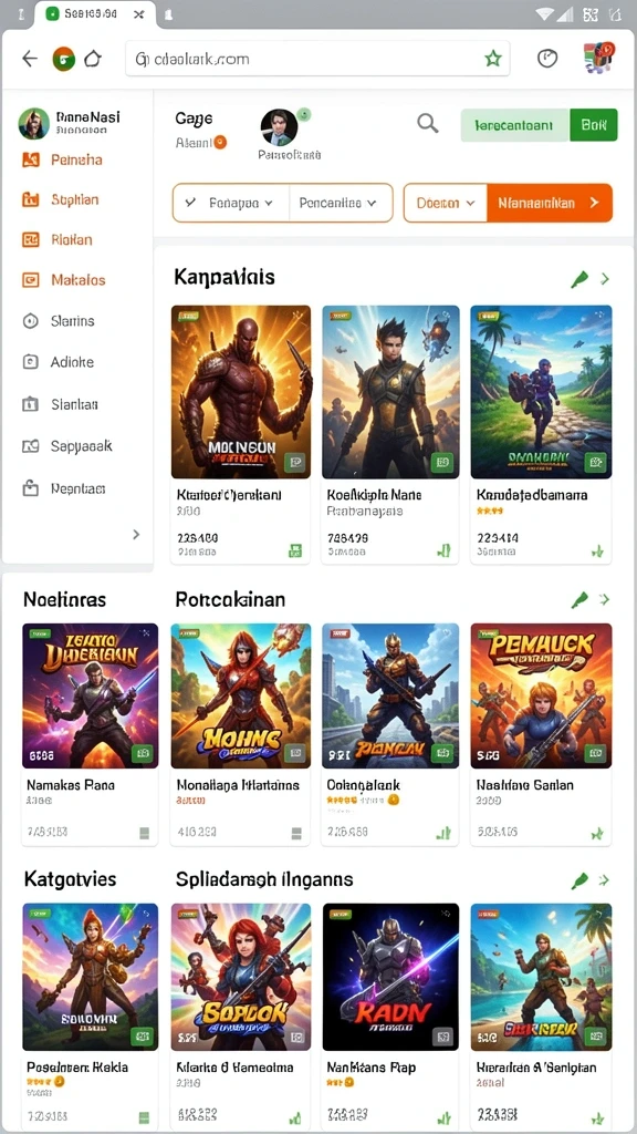 Mode permainan baru yang menantang dan seru.