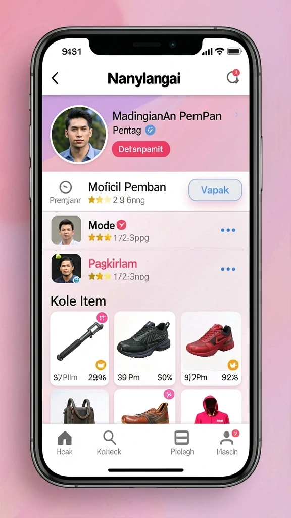 Berbagai karakter unik untuk dimainkan di NX303.