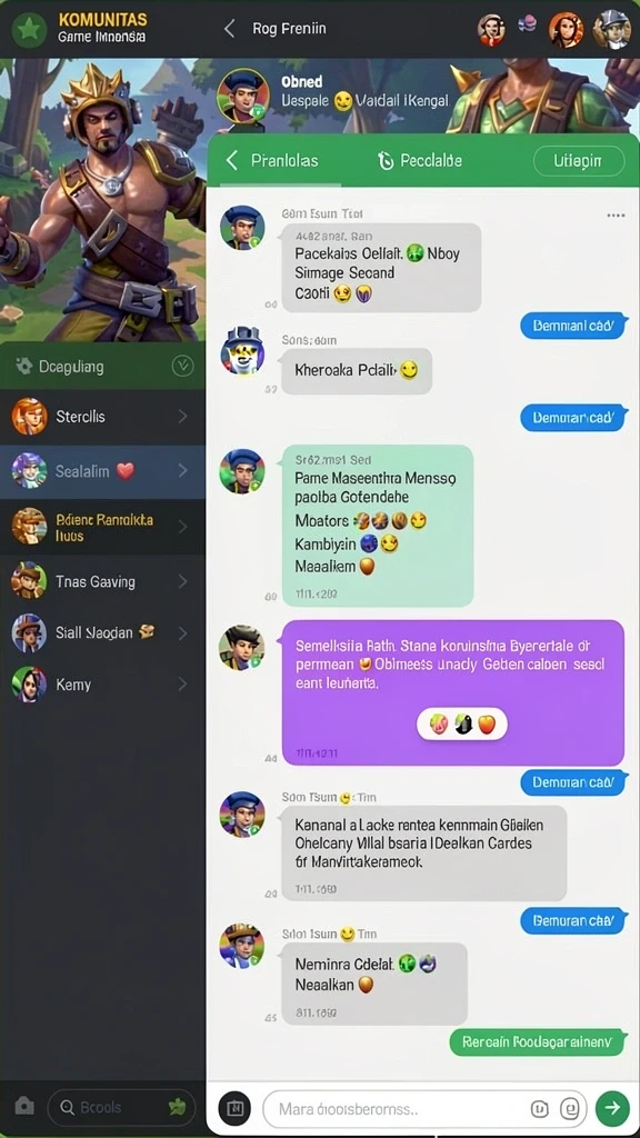 Beragam pilihan permainan togel tersedia.