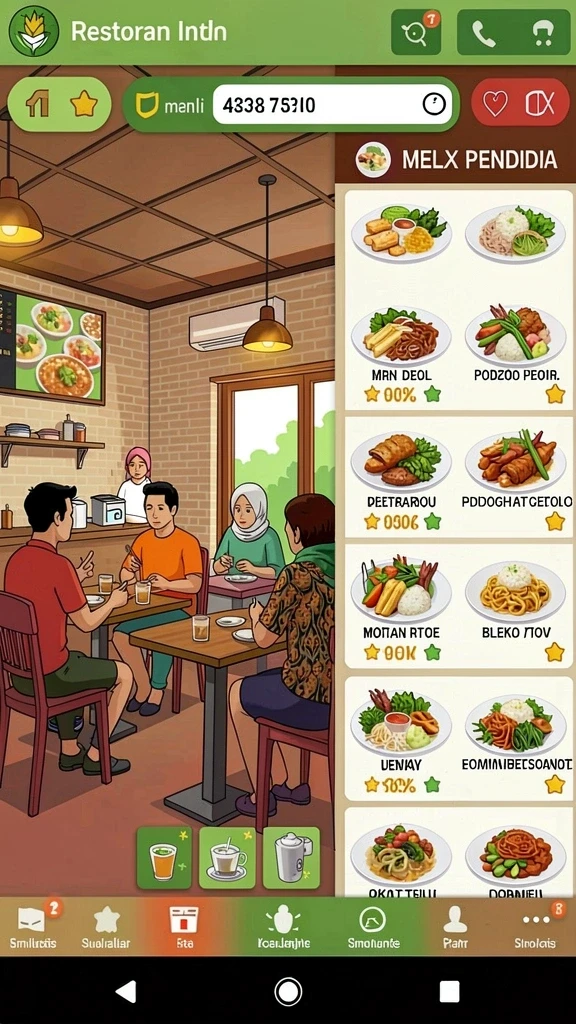 Fitur pencarian cepat untuk menemukan produk.