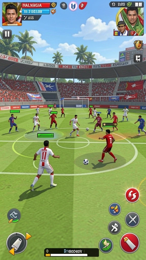 Tangkapan layar menampilkan leaderboard dengan skor pemain terbaik.