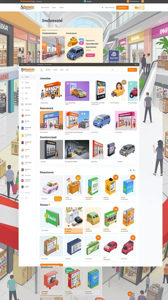 Tampilan antarmuka yang modern dan user-friendly.