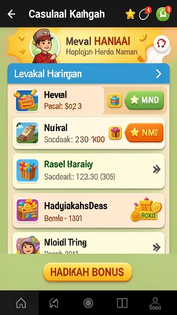 Berbagai permainan kartu yang bisa Anda nikmati.