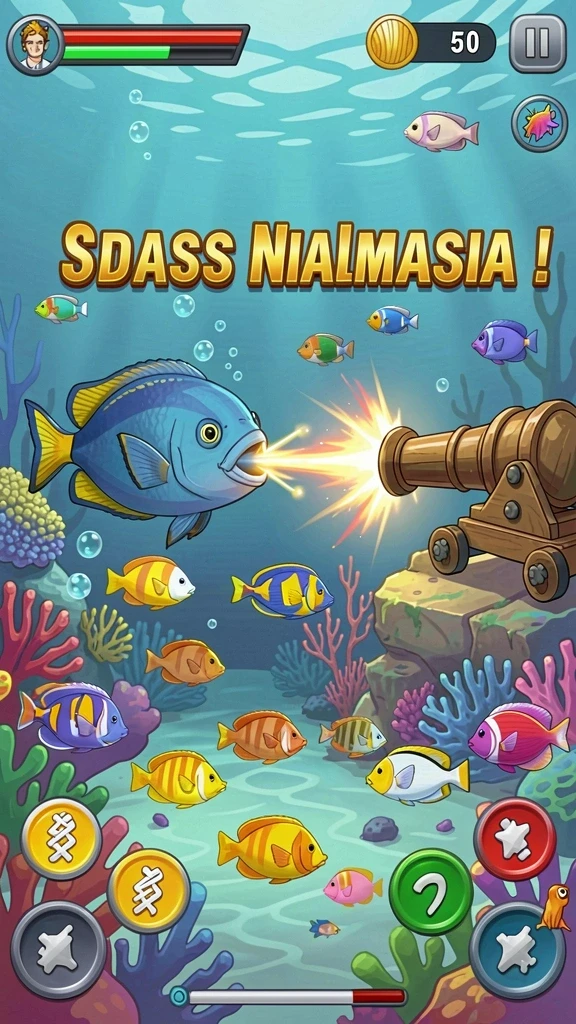 Screenshot menampilkan permainan slot dengan tema petualangan.