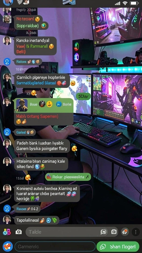 Fitur bonus yang membuat permainan semakin menyenangkan.
