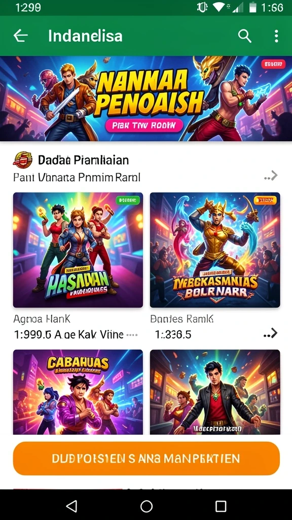Tangkapan layar menampilkan karakter utama dalam aksi.