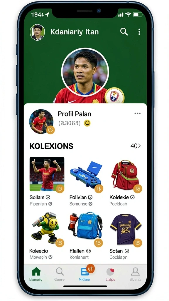 Screenshot memperlihatkan grafik dunia Corc yang indah.