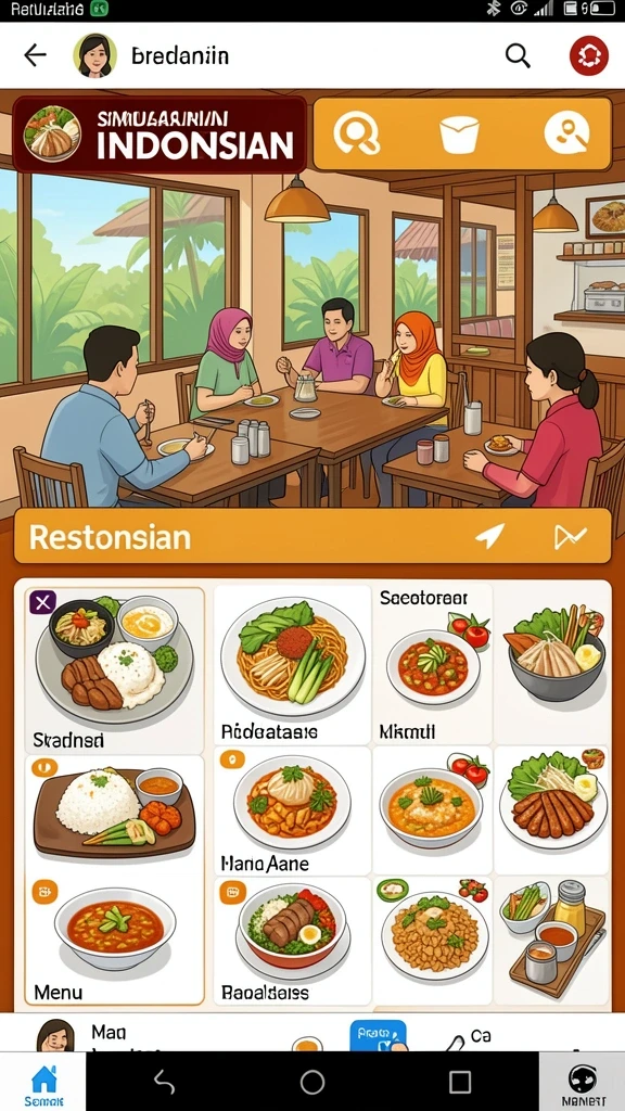 Tampilan awal yang menawan dari RAJACUAN.