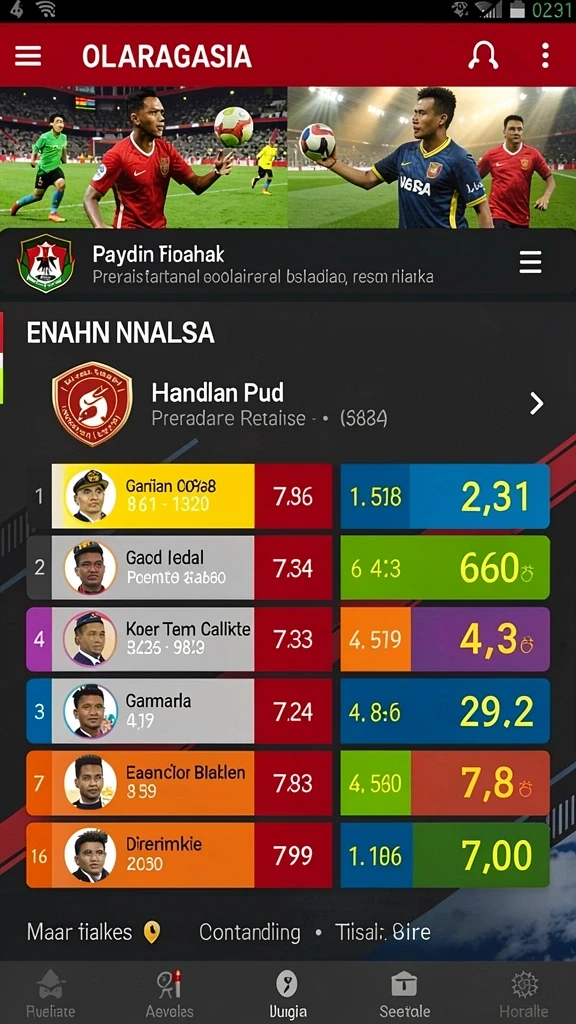 Lokasi menarik yang dihadapi selama petualangan.