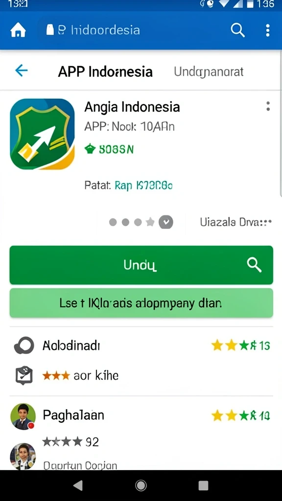 Tampilkan karakter utama yang siap beraksi.