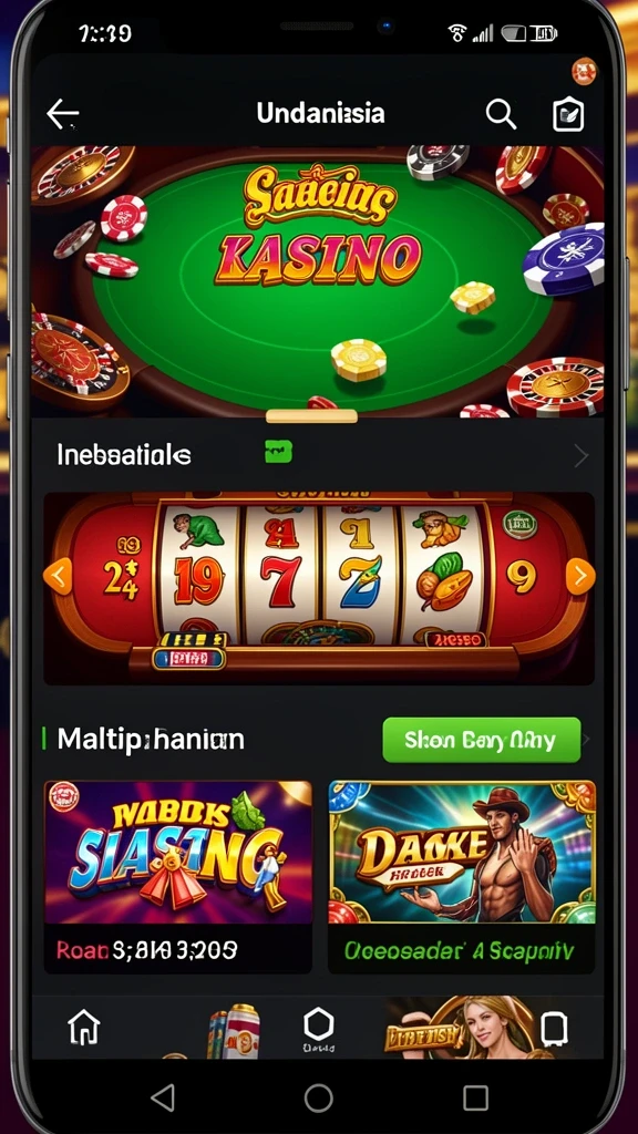 Menjelajahi level yang penuh tantangan.