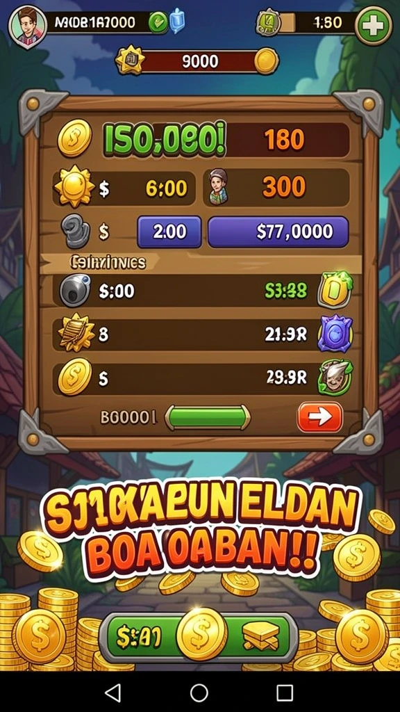 Level menantang dengan grafik menawan.