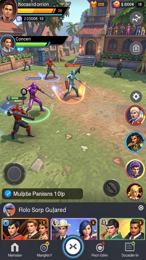 Fitur multiplayer yang menyenangkan dan interaktif.