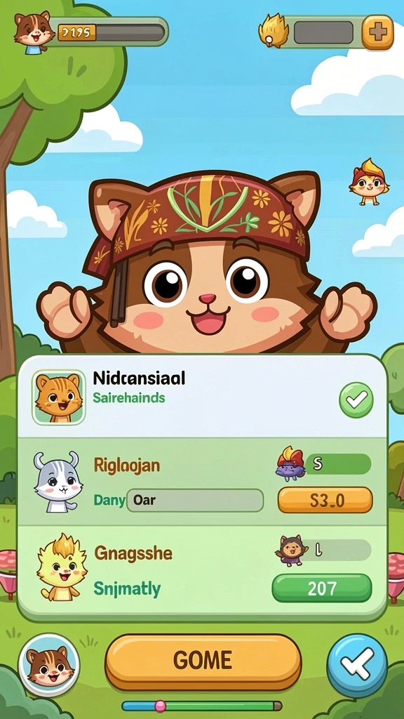 Tampilan antarmuka pengguna yang ramah dan intuitif.