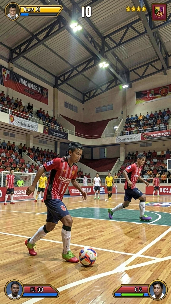 Fitur multiplayer yang memungkinkan bermain bersama teman.