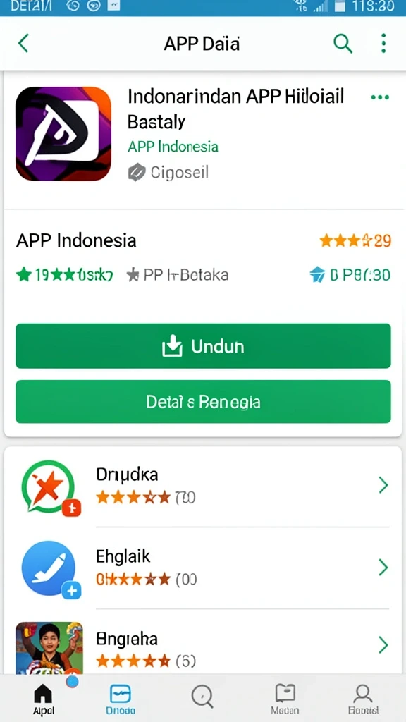 Fitur interaksi multiplayer yang mengasyikkan.