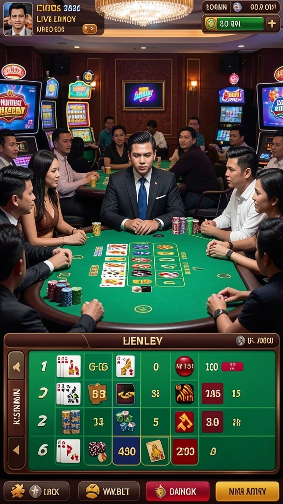 Tampilan awal S9S9 dengan desain yang menarik.
