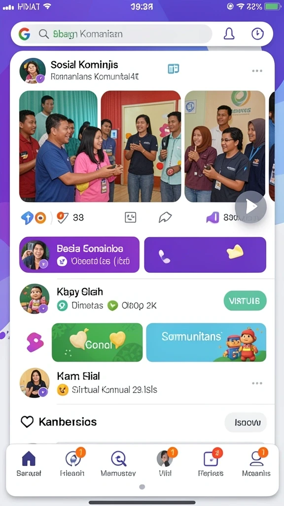 Tangkapan layar gameplay yang menarik.