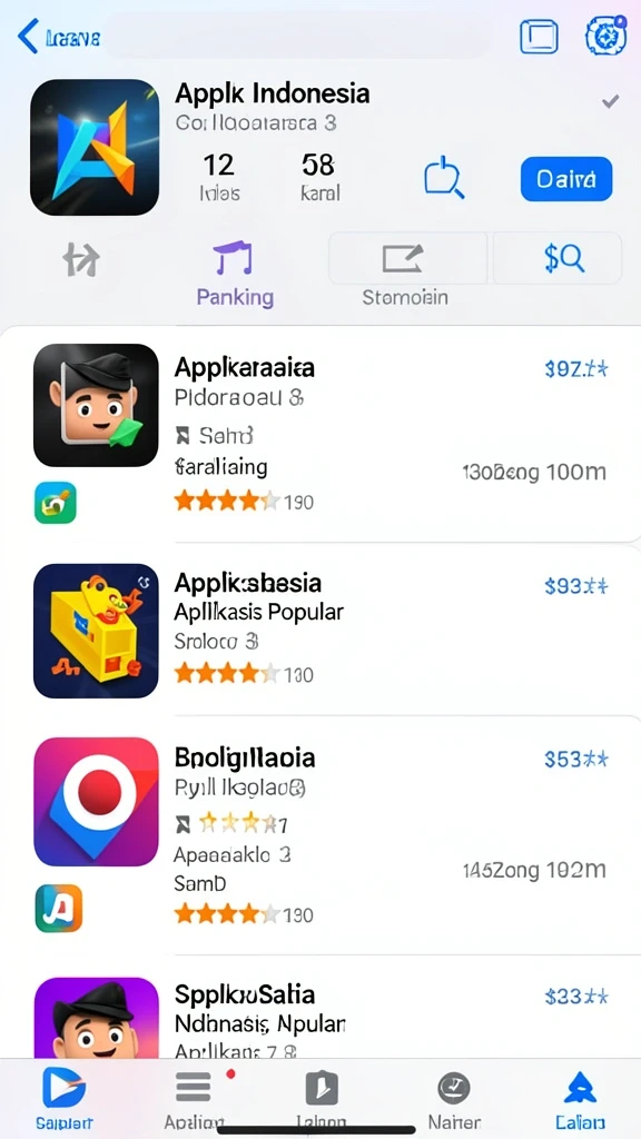 Tampilan antarmuka yang modern dan intuitif.