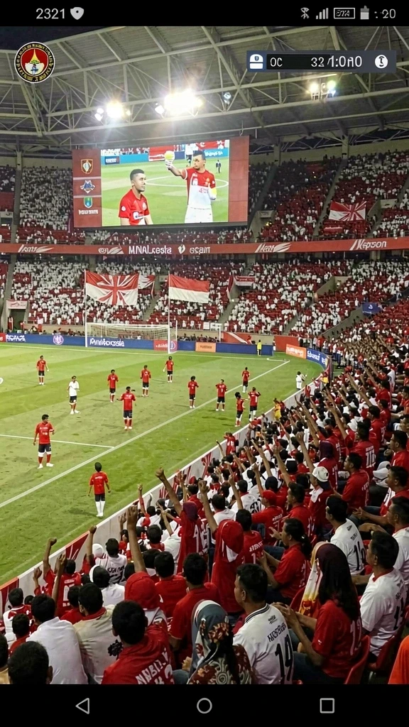 Tampilan awal permainan yang menarik perhatian.