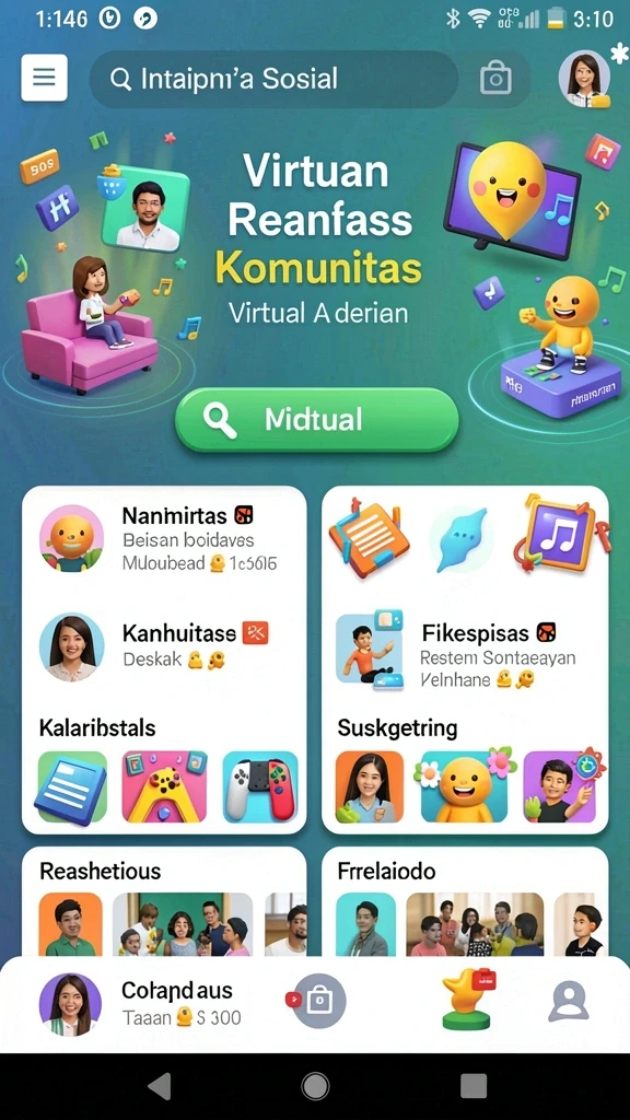 Karakter yang beragam dengan kemampuan unik.
