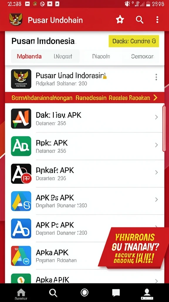 Tampilan awal aplikasi SEHOKI yang menawan.