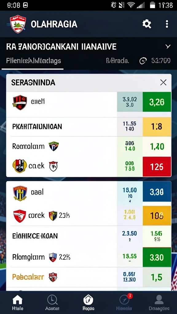 Pengaturan level yang penuh warna dan menarik.
