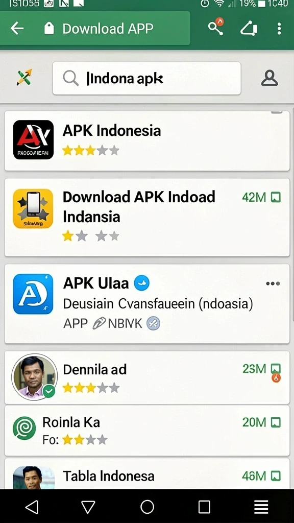 Tampilan antarmuka yang menarik dan mudah digunakan.