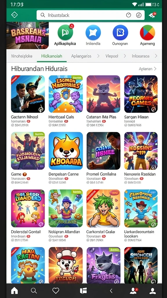 Screenshot fitur bonus yang menarik dan menguntungkan.