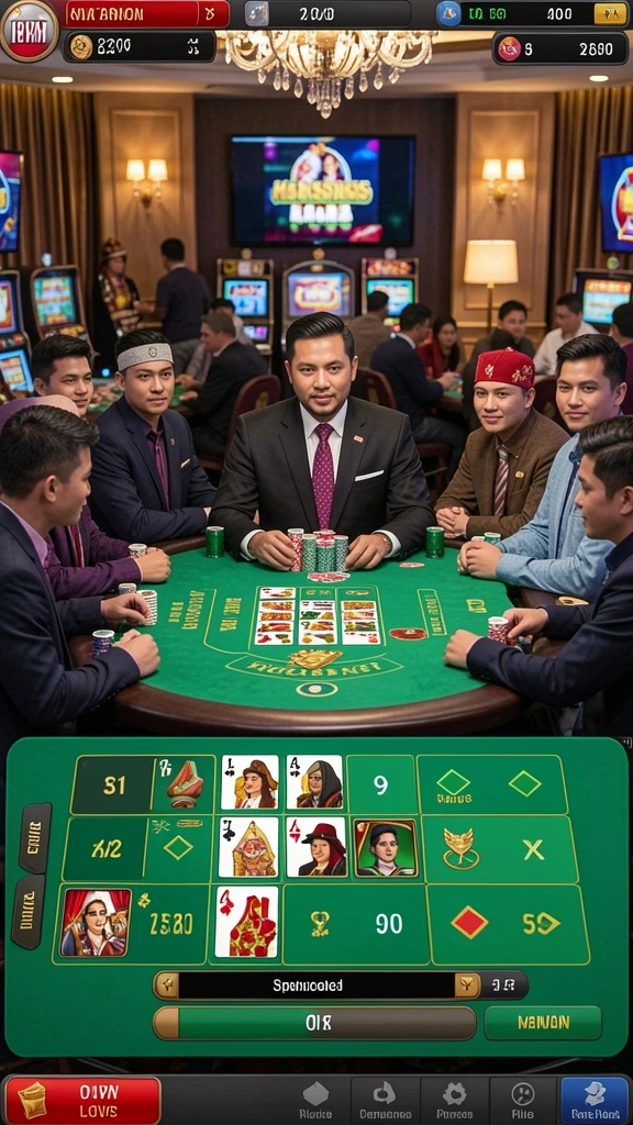 Gameplay yang mengasyikkan dengan tantangan seru.