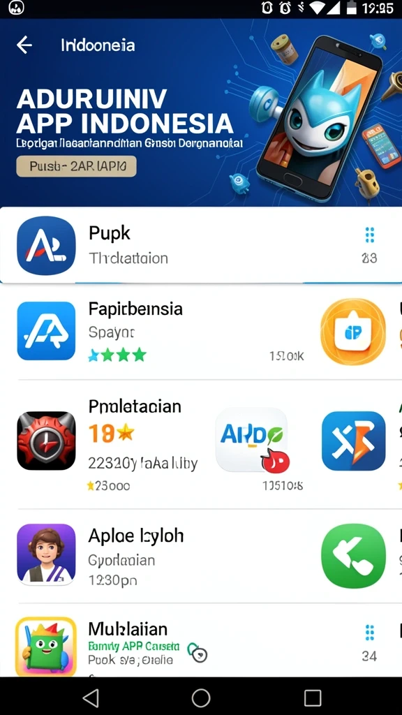 Tampilan grafis yang memukau dan detail halus.