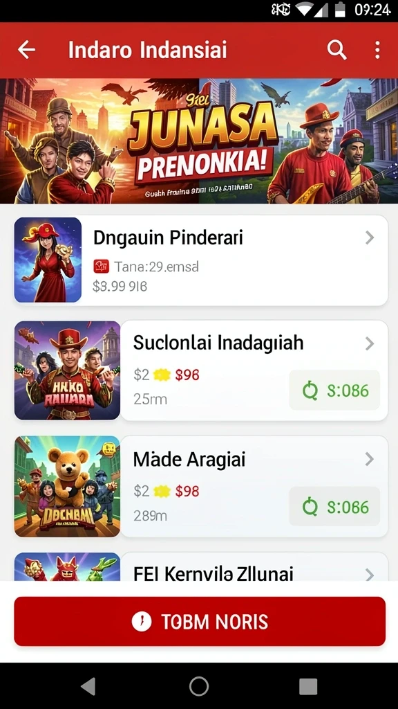 Beragam teka-teki menarik untuk dipecahkan.