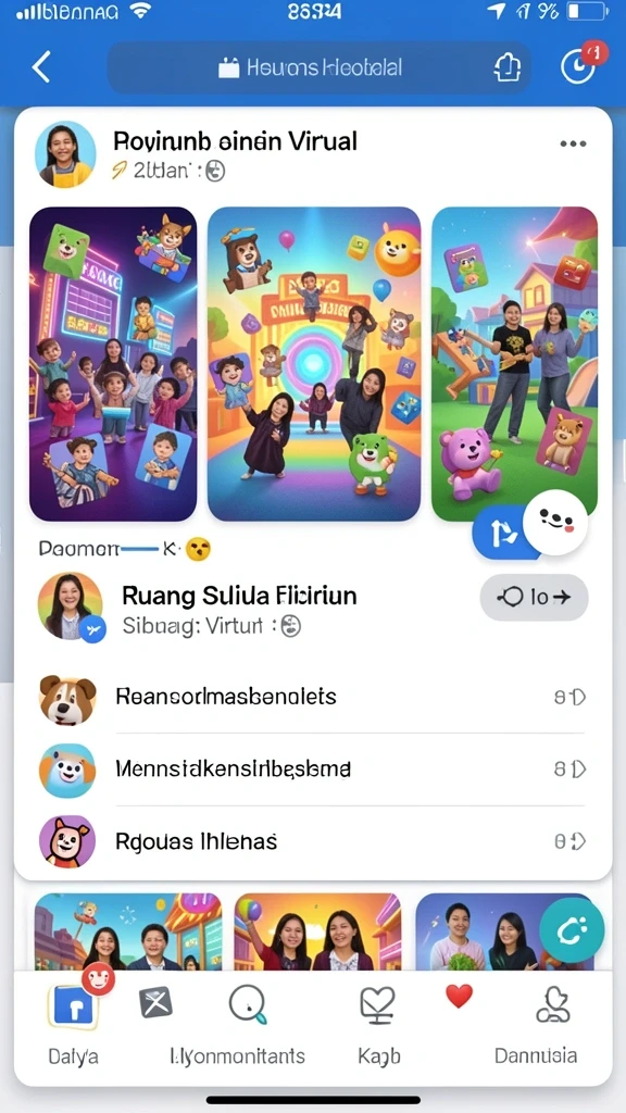 Misi menarik yang menantang dalam setiap level.