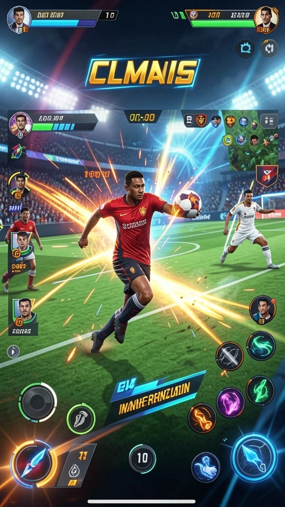 Mode multiplayer yang seru dengan teman.