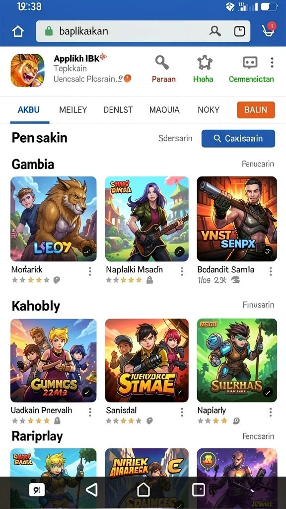 Berbagai karakter dengan kemampuan unik untuk dipilih.