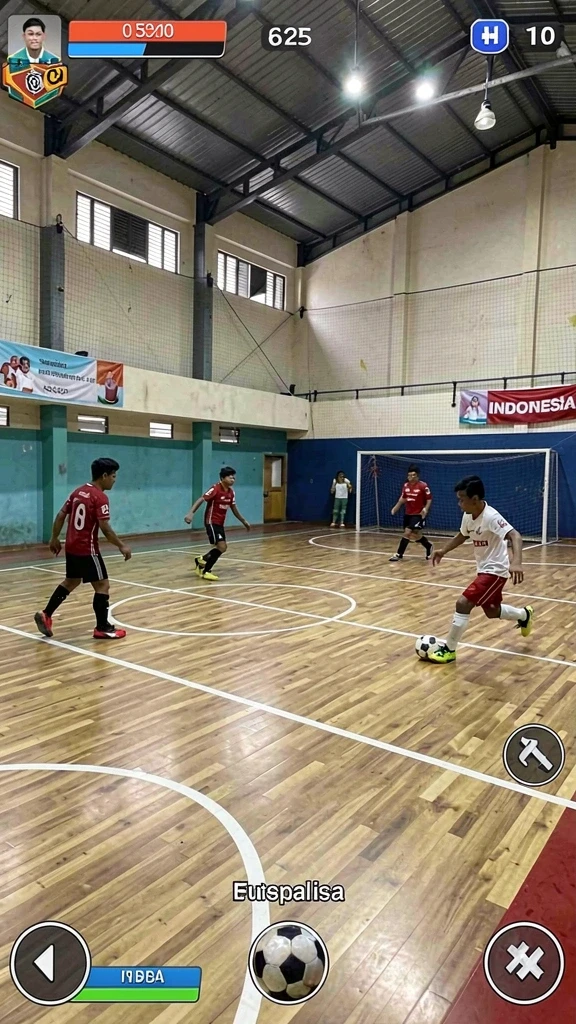 Screenshot menampilkan tampilan utama aplikasi TV888.