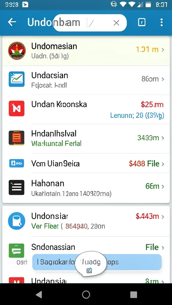 Grafis yang menarik dan penuh warna.