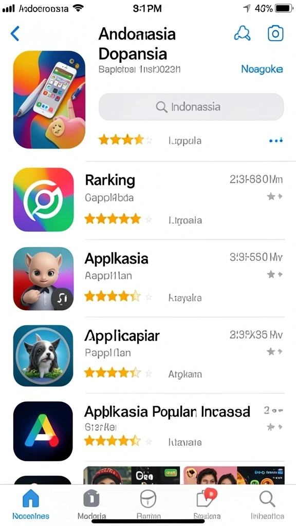 Menampilkan level baru dengan desain yang kreatif.