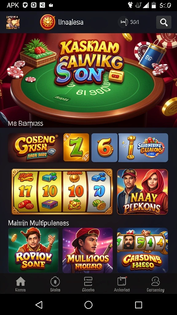 Bonus dan promosi menarik untuk pengguna baru.