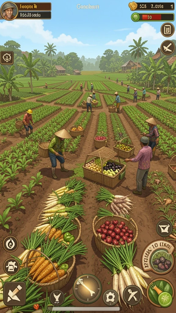 Tampilan awal permainan WAWARSLOT yang menawan.