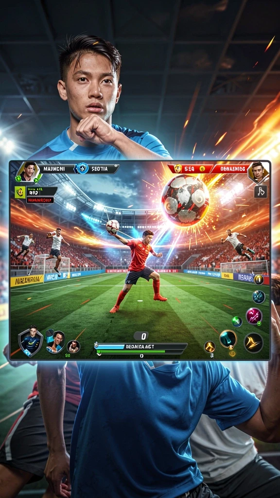 Pengalaman multiplayer yang mendebarkan dan menyenangkan.