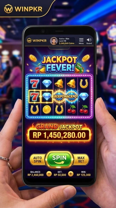winpkr — layar beranda