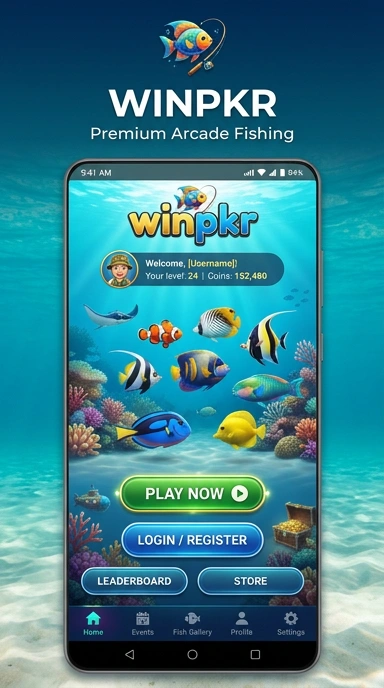 winpkr — menu pengaturan